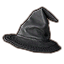 Sombrero infernal de bruja icon
