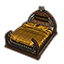 High Elf Bed, Winged Double Icon icon