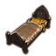 Furniture icon for Hochelfisches Bett, grünend