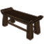 High Elf Bench, Curved icon