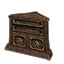 Commode haute-elfe, angle Icon icon