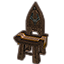 Chaise haute-elfe, ailée royale Icon icon