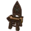 Furniture icon for Hochelfischer Stuhl, königlich, Schwingen