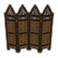 Paravent haut-elfe, sculpté Icon icon