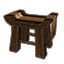 Furniture icon for Hochelfischer Hocker, bedeckt