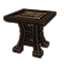 High Elf End Table, Winged Icon icon