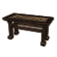 Стол высоких эльфов на козлах (с древесным узором) Icon icon