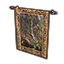 Hochelfischer Wandteppich, Wasser Icon icon