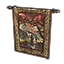 Tapiz altmeri, diseño boscoso Icon