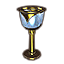 Hochelfischer Kelch, Glas Icon icon