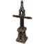 Lampadaire haut-elfe, pointu Icon icon