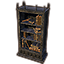 Bücherschrank aus Apocrypha, groß, gefüllt aus Marmor icon