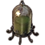 Apocrypha Ink Jar, Green icon