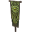 Hermaeus Mora Banner, Long Icon icon