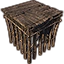 Furniture icon for Платформа (из старой древесины квадратная)