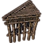 Furniture icon for Платформа (из старой древесины треугольная)