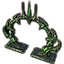 Daedric Arch, Glass icon