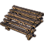 Escaleras de madera recuperada icon