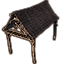 Pergola, bois de récupération Icon icon