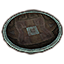 Trübmoor-Teller, geometrisches Muster Icon icon