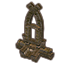 trône de Tourbevase, gravé icon