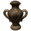 Amphore de Tourbevase, motif de graine Icon icon