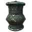 Vase de Tourbevase, motif d'écailles Icon icon