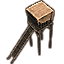 Cage, Elevated Icon icon