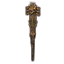 Marqueur funéraire, crâne de serpent Icon icon