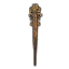 Estaca sepulcral, grande y trenzada Icon icon