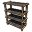 Estante de Lodazal Lóbrego, junco Icon icon