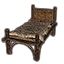 Furniture icon for Lit argonien, tressé
