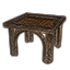 Аргонианский приставной столик (плетеный) icon