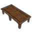 Mesa de Lodazal Lóbrego, entretejida Icon icon