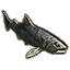 Poisson, marais noir Icon icon