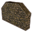Muro de Lodazal Lóbrego, de piedra Icon icon