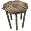 Plateforme de Tourbevase, roseau Icon icon