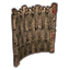 Muro de Lodazal Lóbrego ángulo curvado Icon icon