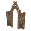 Puerta de Lodazal Lóbrego, arqueada Icon icon