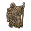 Estatua ayleid, sacerdote piadoso icon