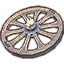 Leyawiin Wheel, Splintered Axle icon