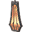 Fenêtre des Terres mortes, verre de feu Icon icon