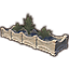 Plantes en pot de la Tombe du Fin fond, longues Icon icon
