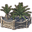 Plante en pot de la Tombe du Fin fond, grand rond Icon icon