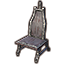 Deadlands Chair, Etched icon