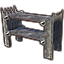 Chevalet de torture des Terres mortes, gravé Icon icon