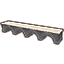 Banc de la Tombe du Fin fond, long en pierre Icon icon