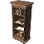 Furniture icon for Librería de Leyawiin, estrecha y llena
