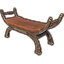 Furniture icon for Banco de Leyawiin, acolchonado