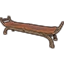 Furniture icon for Banco de Leyawiin, acolchonado y ancho